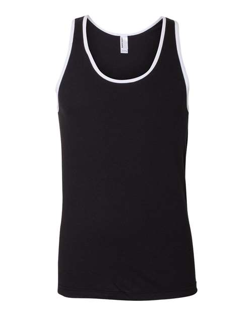 Fine Jersey Tank | USA Decoration