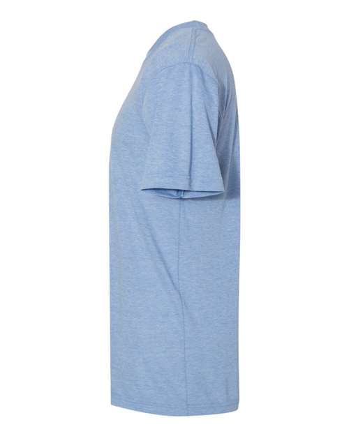 USA-Made Triblend Track Short Sleeve Tee | USA Decoration