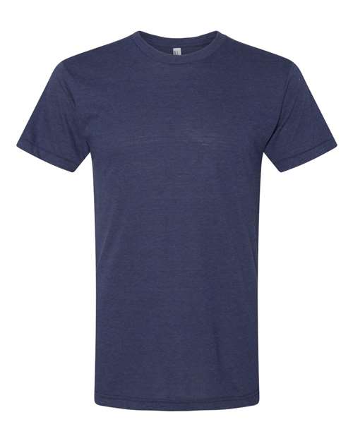 American Apparel Unisex Triblend Track Tee