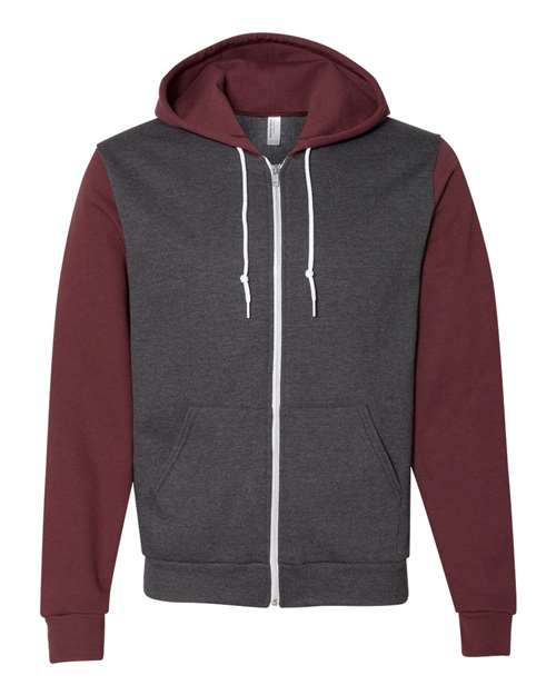 Flex Fleece Full-Zip Hoodie | USA Decoration