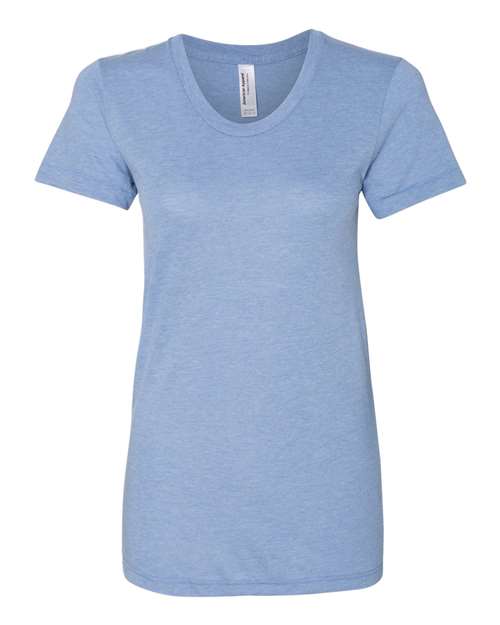 Women’s Triblend Track Short Sleeve Tee | USA Decoration