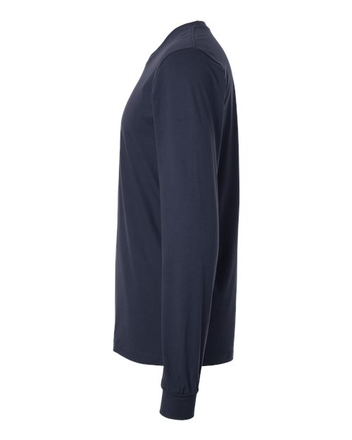 Fine Jersey Long Sleeve Tee | USA Decoration