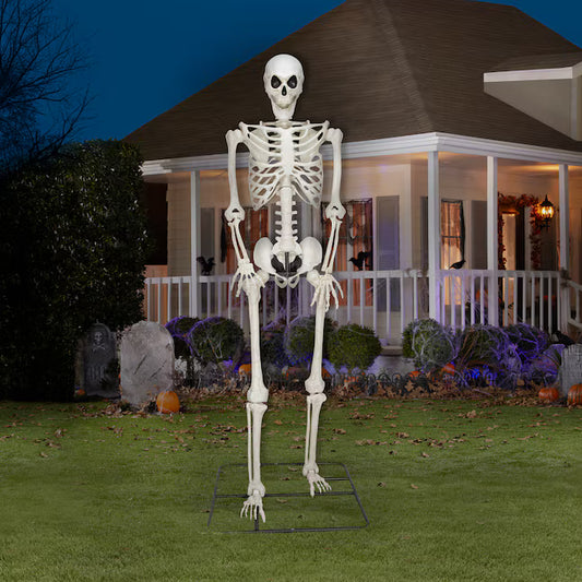 Haunted Living 10-ft Poseable Skeleton Decoration