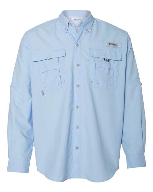 PFG Bahama™ II Long Sleeve Shirt | USA Decoration