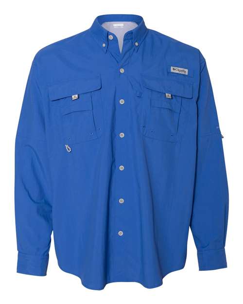PFG Bahama™ II Long Sleeve Shirt | USA Decoration