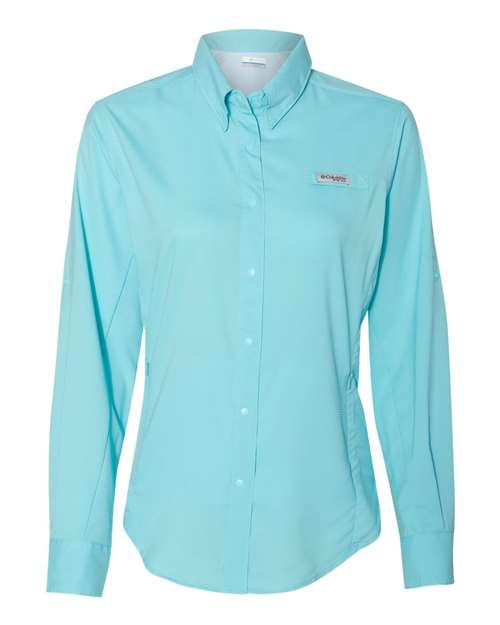 Women's PFG Tamiami™ II Long Sleeve Shirt | USA Decoration