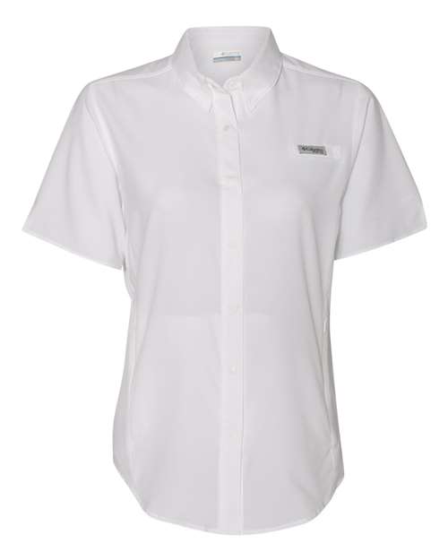Women's PFG Tamiami™ II Short Sleeve Shirt | USA Decoration