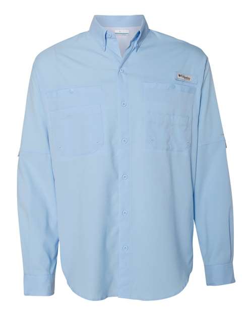 PFG Tamiami™ II Long Sleeve Shirt | USA Decoration