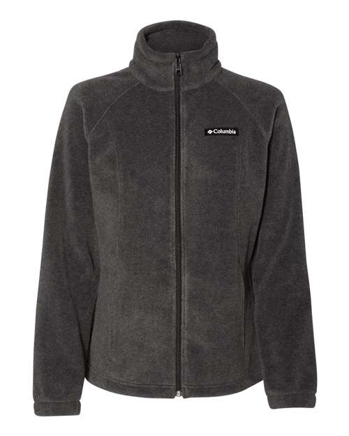 Women’s Benton Springs™ Fleece Full-Zip Jacket | USA Decoration