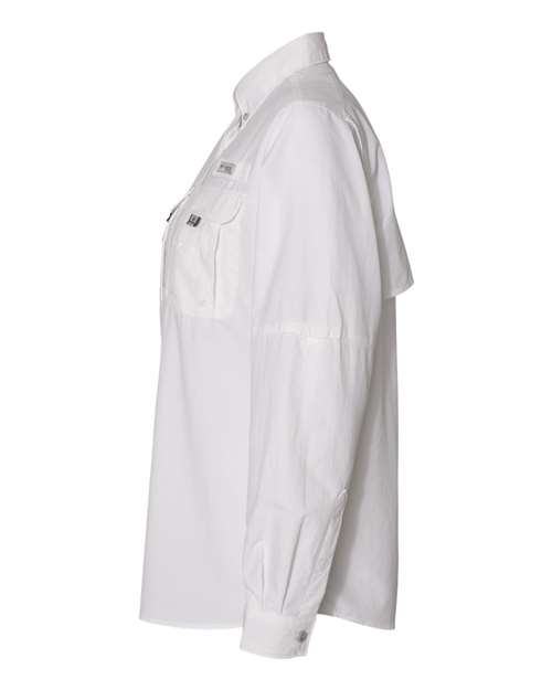 Women's PFG Bahama™ Long Sleeve Shirt | USA Decoration