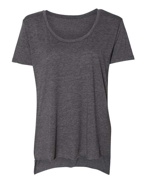 Women's Festival Scoop Neck T-Shirt | USA Decoration