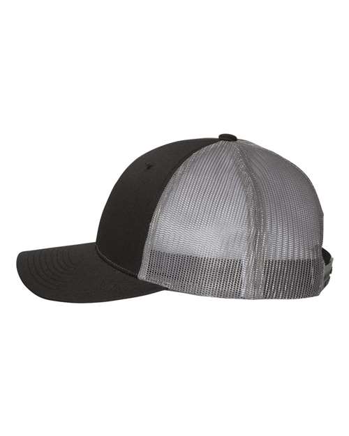 Low Pro Trucker Cap | USA Decoration