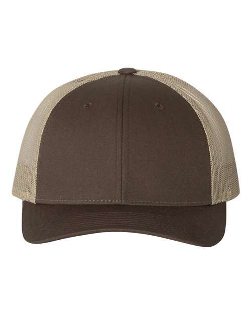 Low Pro Trucker Cap | USA Decoration