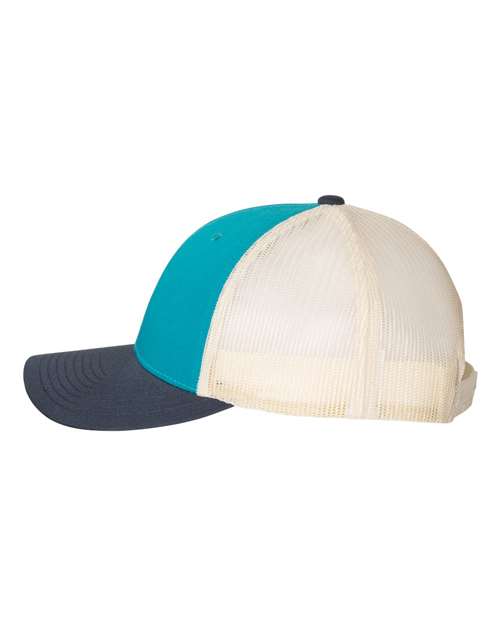 Low Pro Trucker Cap | USA Decoration