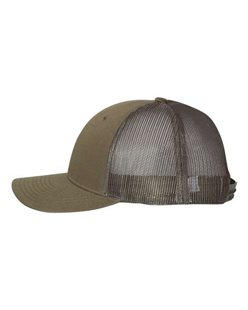 Low Pro Trucker Cap | USA Decoration