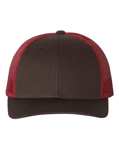 Low Pro Trucker Cap | USA Decoration