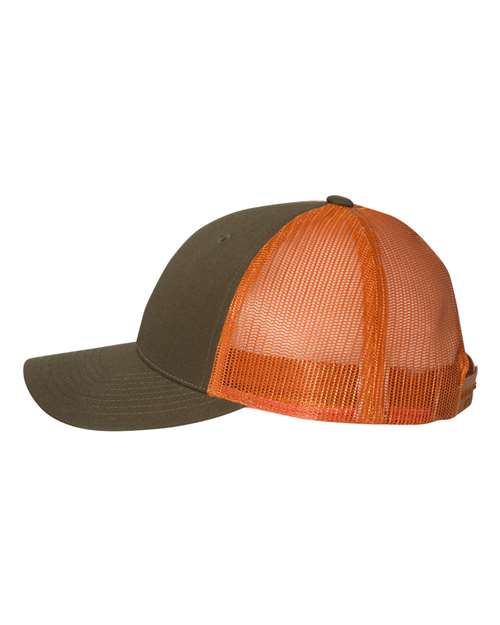 Low Pro Trucker Cap | USA Decoration