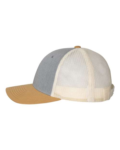 Low Pro Trucker Cap | USA Decoration