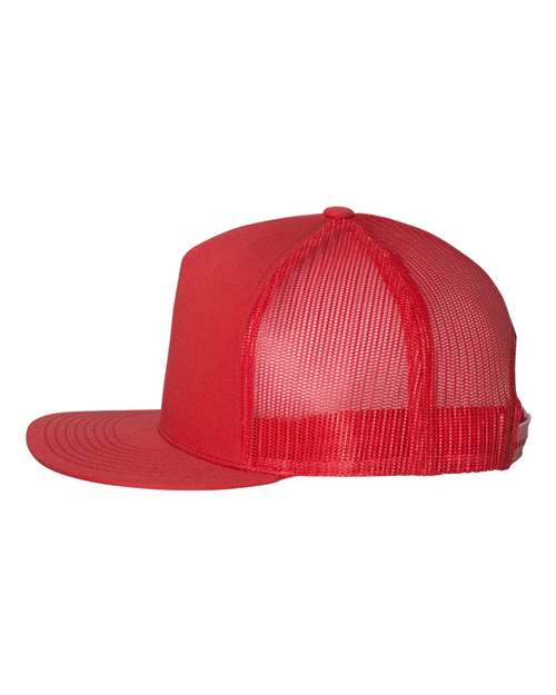 Five-Panel Classic Trucker Cap | USA Decoration