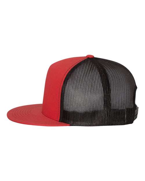 Five-Panel Classic Trucker Cap | USA Decoration