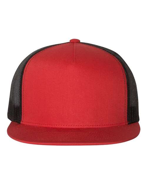Five-Panel Classic Trucker Cap | USA Decoration