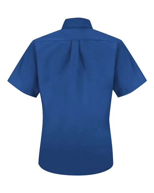 Women's Poplin Dress Shirt - Extended Sizes | USA Decoration