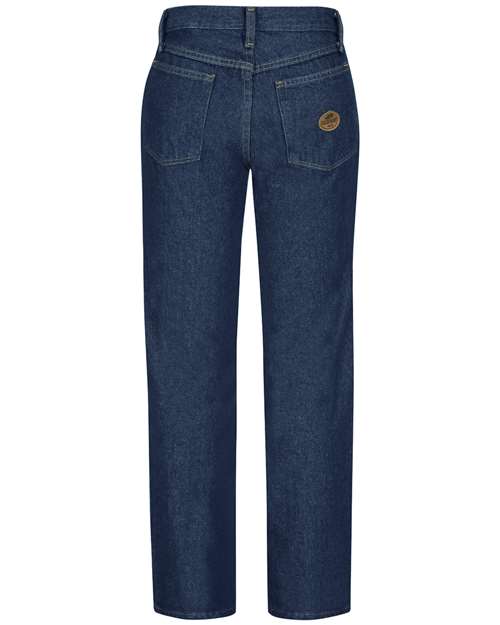 Women's Straight Fit Jeans | USA Decoration