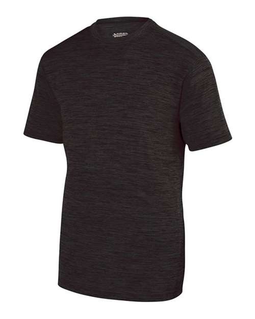 Shadow Tonal Heather Training T-Shirt | USA Decoration
