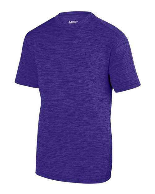Shadow Tonal Heather Training T-Shirt | USA Decoration