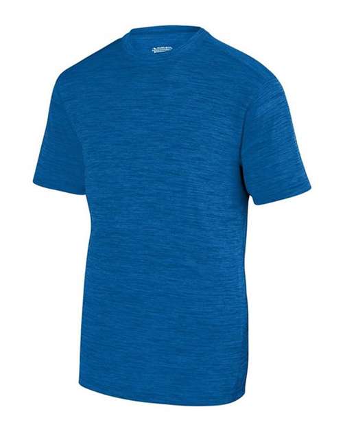 Shadow Tonal Heather Training T-Shirt | USA Decoration
