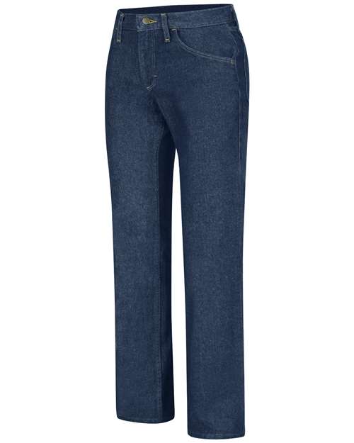 Women's Straight Fit Jeans | USA Decoration
