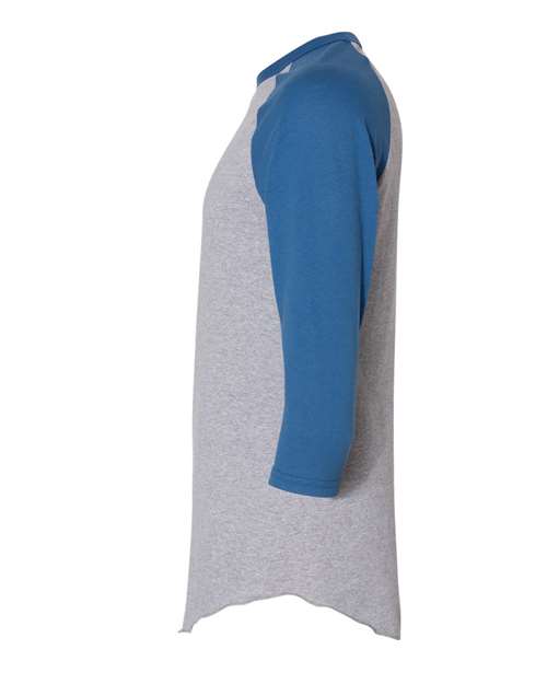 Three-Quarter Raglan Sleeve Baseball Jersey | USA Decoration