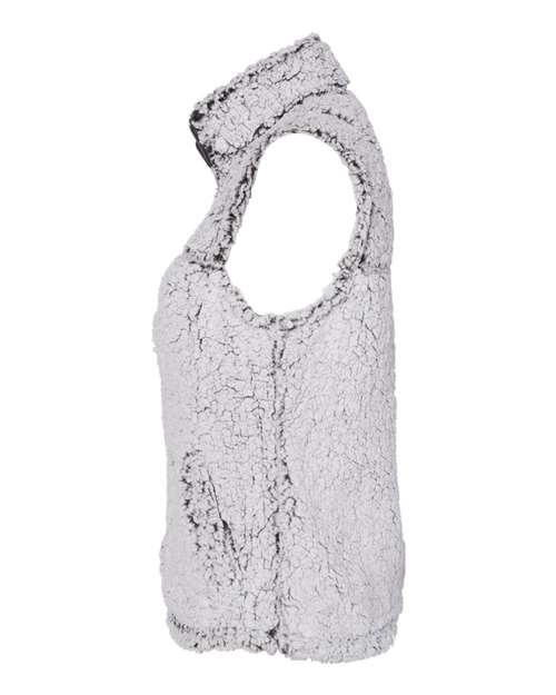 Women’s Sherpa Full-Zip Vest | USA Decoration