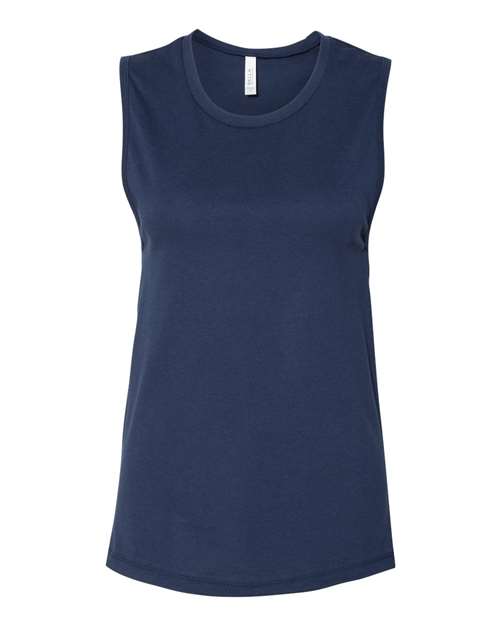 Women's Jersey Muscle Tank | USA Decoration