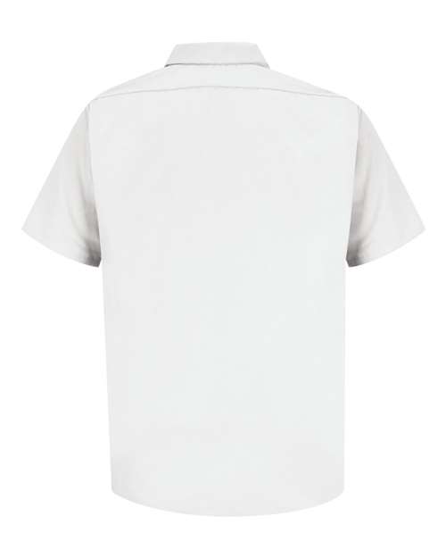Specialized Pocketless Polyester Work Shirt | USA Decoration