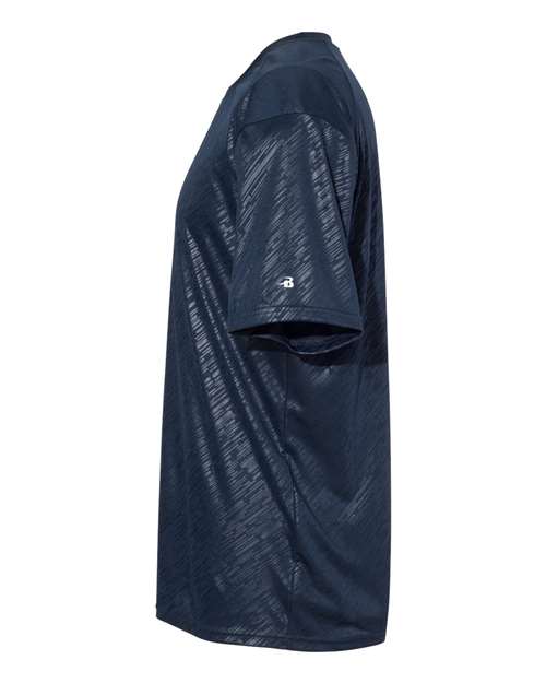 Line Embossed T-Shirt | USA Decoration