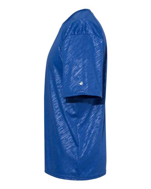 Line Embossed T-Shirt | USA Decoration