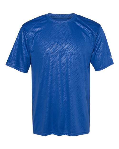 Line Embossed T-Shirt | USA Decoration