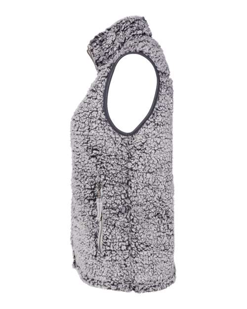 Women’s Epic Sherpa Full-Zip Vest | USA Decoration