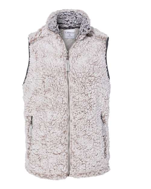 Women’s Epic Sherpa Full-Zip Vest | USA Decoration