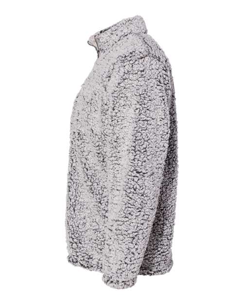 Sherpa Quarter-Zip Pullover | USA Decoration
