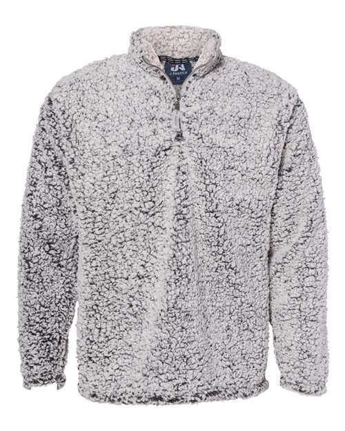 Sherpa Quarter-Zip Pullover | USA Decoration