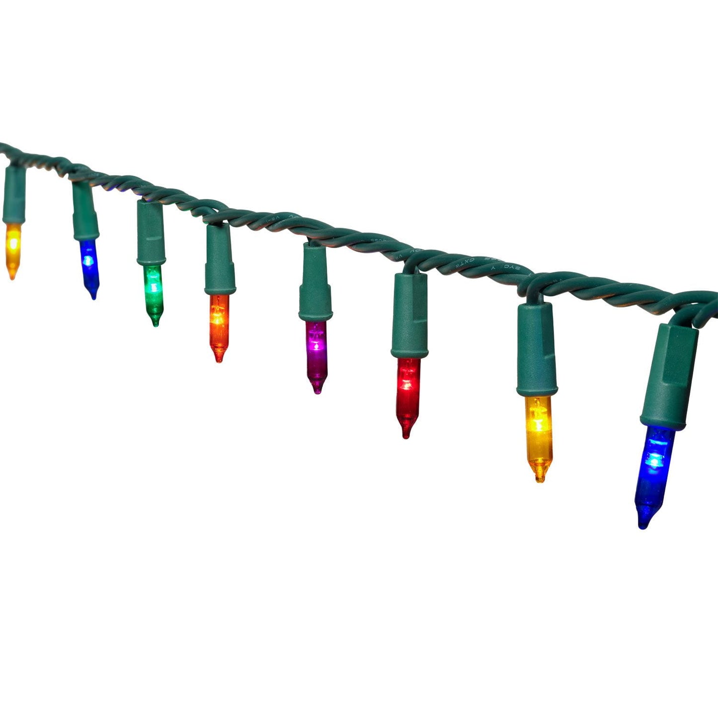 Member's Mark 200ct LED Mini Lights, 43.1' Lighted Length | USA Decoration®