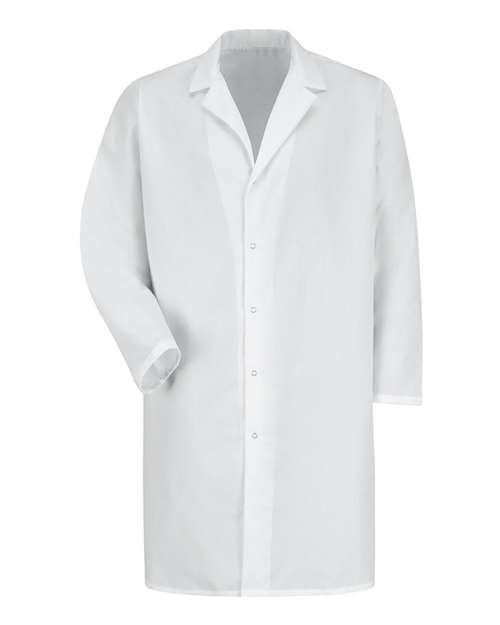 Lab Coat with Gripper | USA Decoration