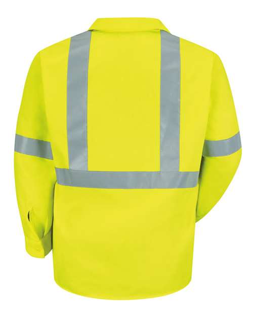 High Visibility Work Shirt Tall Sizes | USA Decoration