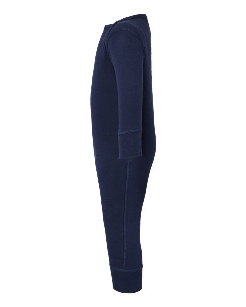 Infant Long Legged Baby Rib Bodysuit | USA Decoration