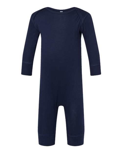 Infant Long Legged Baby Rib Bodysuit | USA Decoration