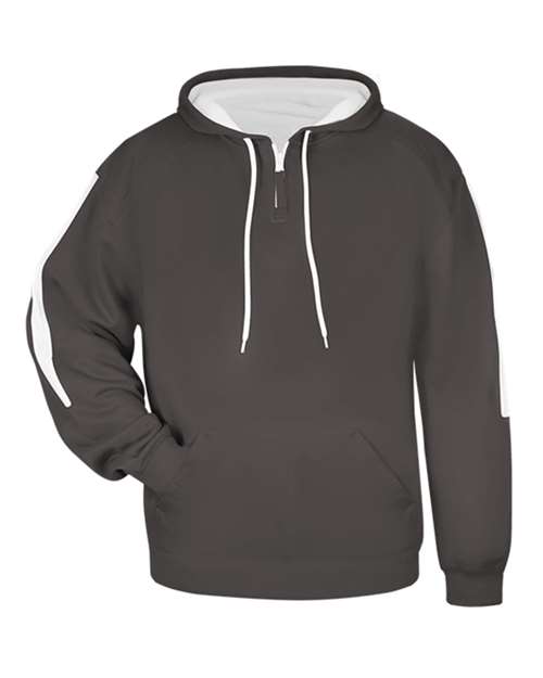 Sideline Fleece Hooded Sweatshirt | USA Decoration