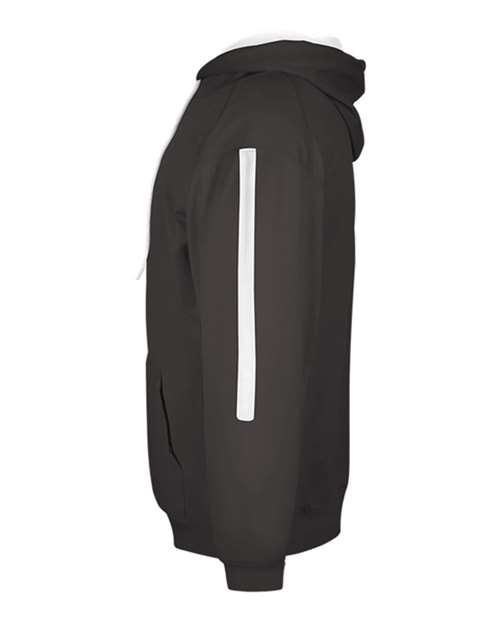 Sideline Fleece Hooded Sweatshirt | USA Decoration