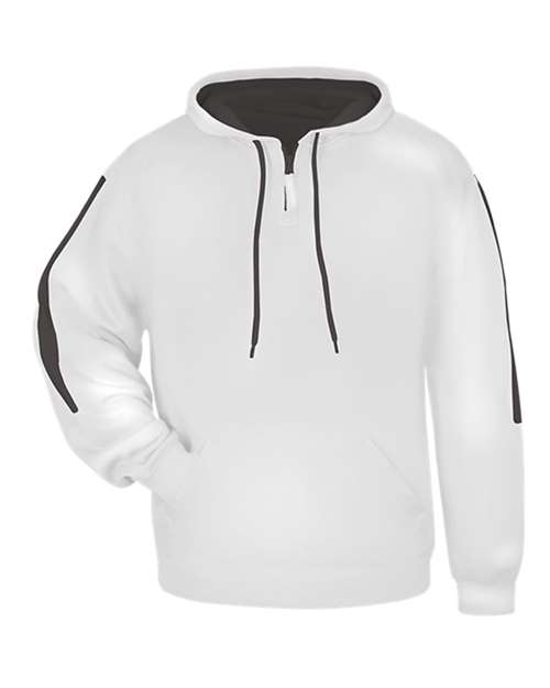 Sideline Fleece Hooded Sweatshirt | USA Decoration